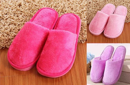 SOFT COTTON SLIPPERS